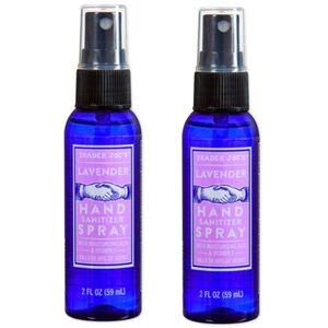 $6❤️‍🔥 Trader Joe’s Lavender Hand Sanitizer 2PK 🪻 NEW